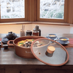 Nồi lẩu Ceramic IH hiệu Tiger Queen CWCB-24CL [24cm – 3.2L]