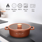 Nồi lẩu Ceramic IH hiệu Tiger Queen CWCB-24CL [24cm – 3.2L]