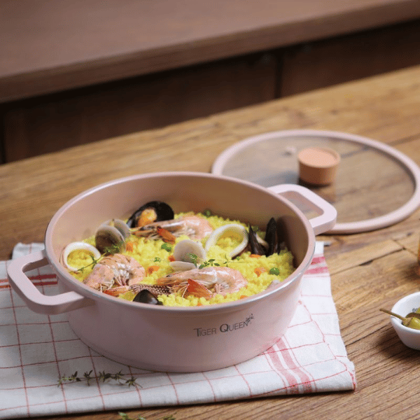 Nồi lẩu Ceramic IH hiệu Tiger Queen CWCP-24CL [24cm – 3.2L]