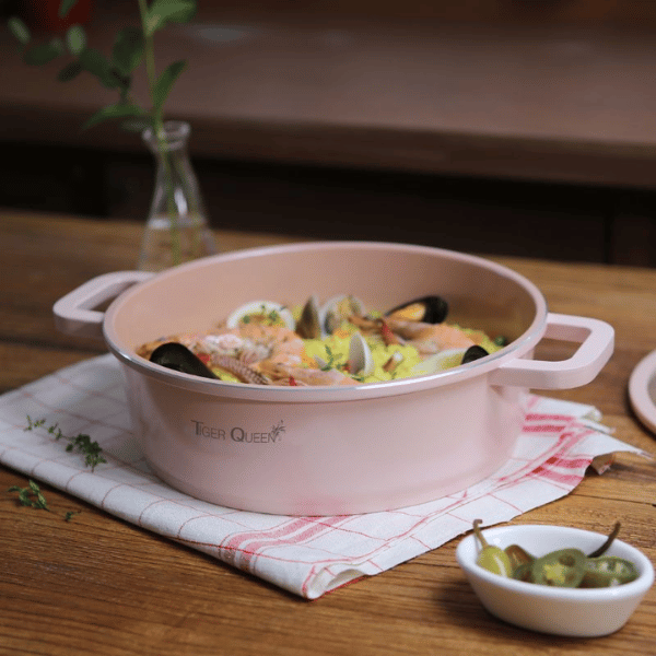Nồi lẩu Ceramic IH hiệu Tiger Queen CWCP-24CL [24cm – 3.2L]