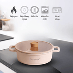 Nồi lẩu Ceramic IH hiệu Tiger Queen CWCP-24CL [24cm – 3.2L]