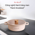 Nồi lẩu Ceramic IH hiệu Tiger Queen CWCP-24CL [24cm – 3.2L]