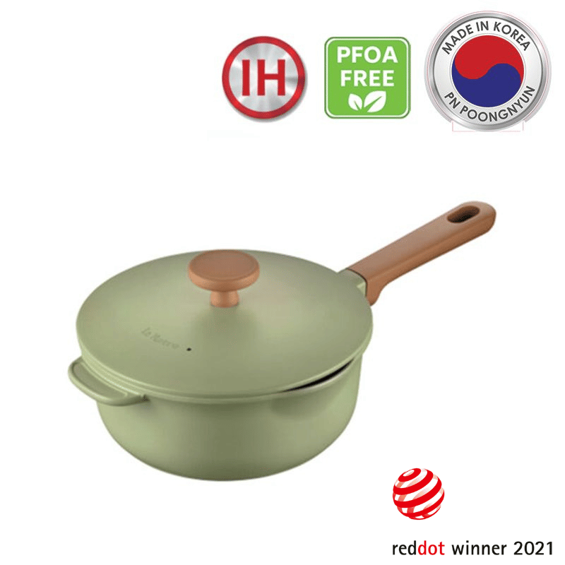 Nồi quánh Ceramic hiệu PN BLRPT-20B(IH) [20cm - 2.1L]