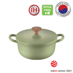 Nồi casserole Ceramic hiệu PN BLRPT-20C(IH) [20cm - 2.3L]