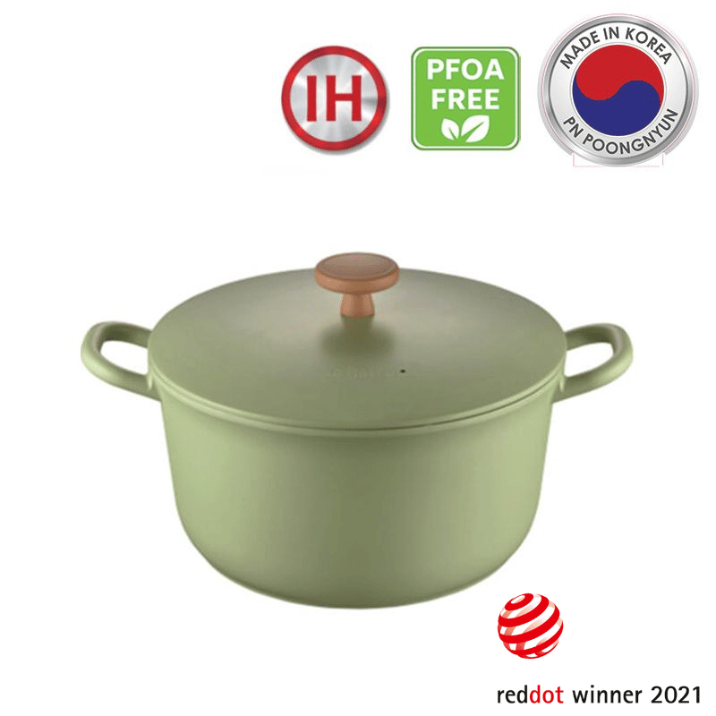 Nồi casserole Ceramic hiệu PN BLRPT-24C(IH) [24cm - 4.7L]