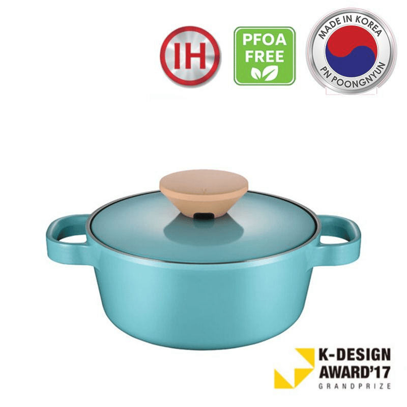 Nồi casserole Ceramic hiệu PN BNPT-20C(IH) [20cm - 2.3L]