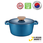 Nồi casserole Ceramic hiệu PN BNPT-24C(IH) [24cm - 4.7L]