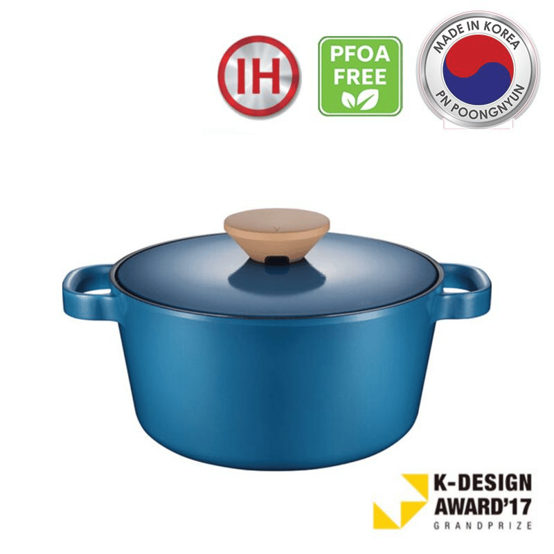 Nồi casserole Ceramic hiệu PN BNPT-24C(IH) [24cm - 4.7L]