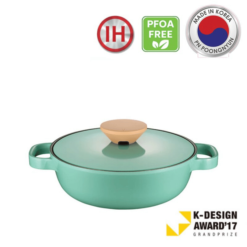 Nồi lẩu Ceramic hiệu PN BNPT-24CL(IH) [24cm - 2.8L]