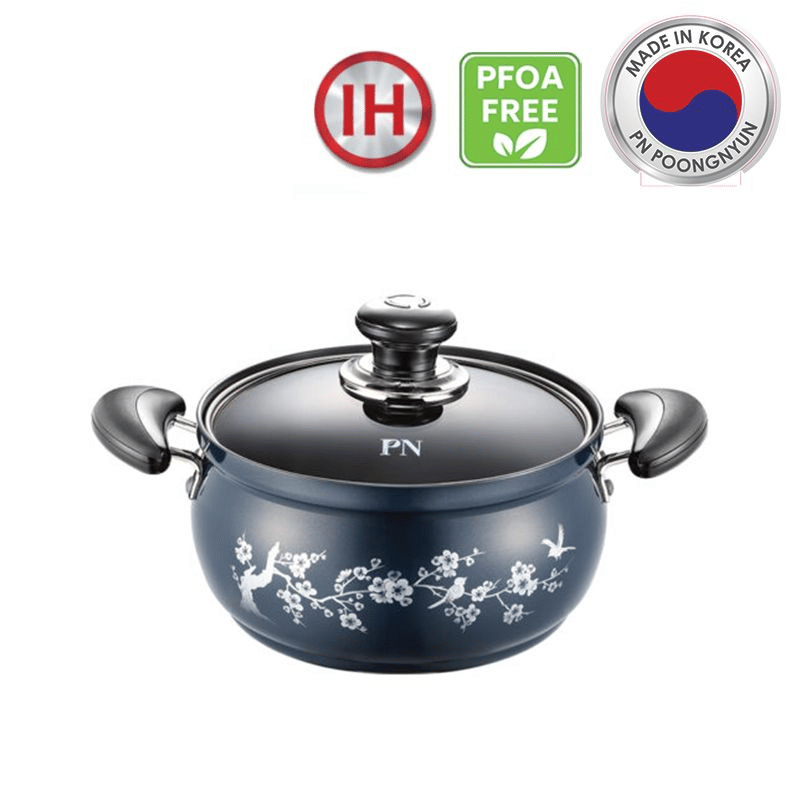 Nồi casserole nhôm hiệu PN FMPT-20C(IH) [20cm - 2.9L]