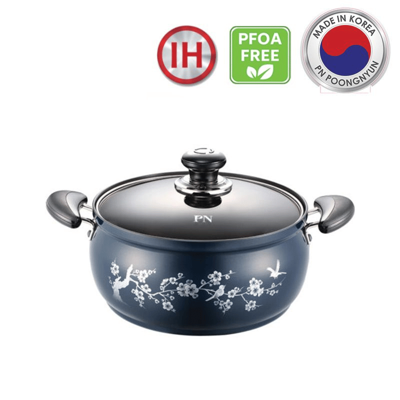 Nồi casserole nhôm hiệu PN FMPT-24C(IH) [24cm - 4.7L]