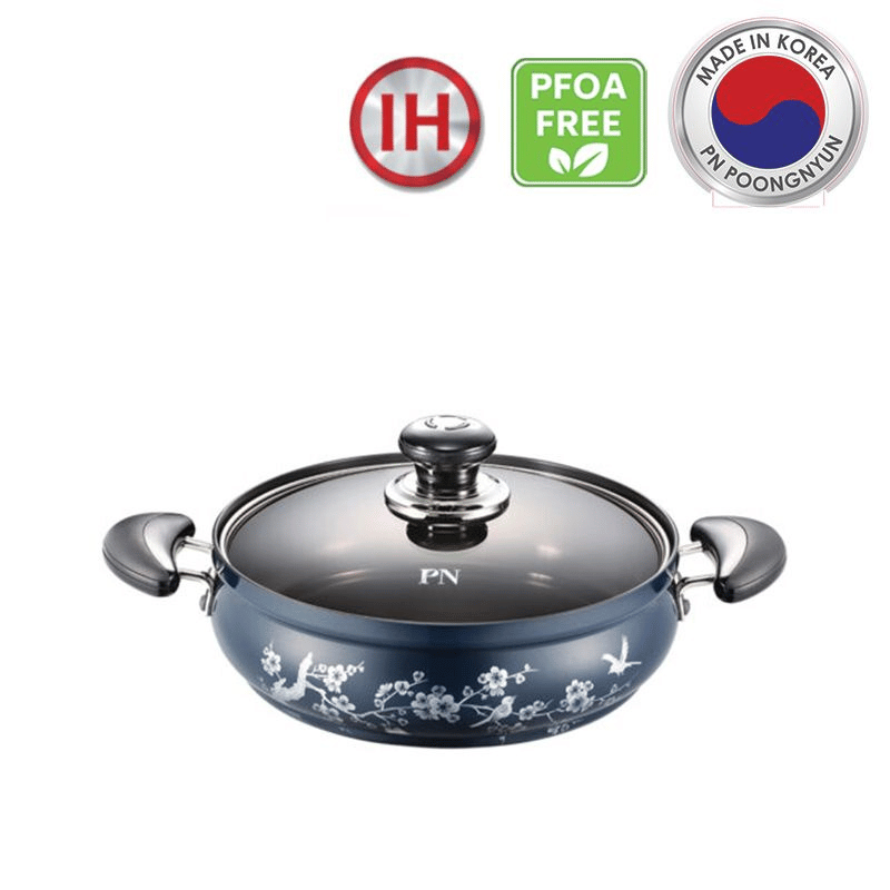 Nồi lẩu nhôm hiệu PN FMPT-24CL(IH) [24cm - 2.8L]