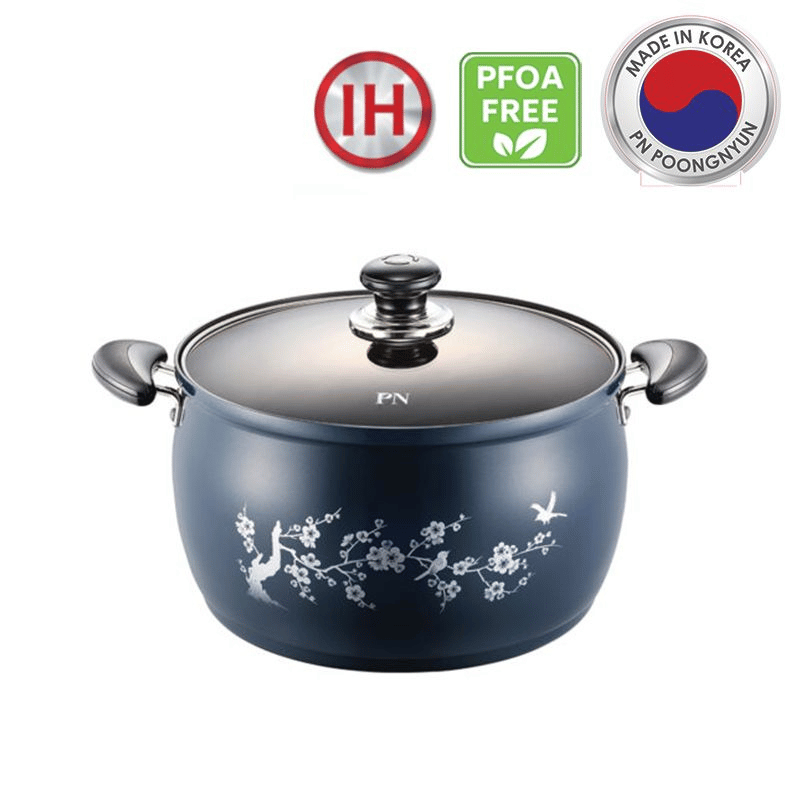 Nồi hầm nhôm hiệu PN FMPT-28CH(IH) [28cm - 9.5L]