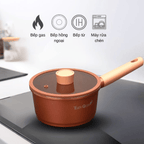 Nồi quánh Ceramic IH hiệu Tiger Queen CWCB-18B [18cm – 1.9L]