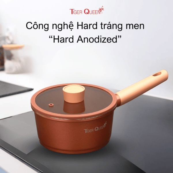 Nồi quánh Ceramic IH hiệu Tiger Queen CWCB-18B [18cm – 1.9L]