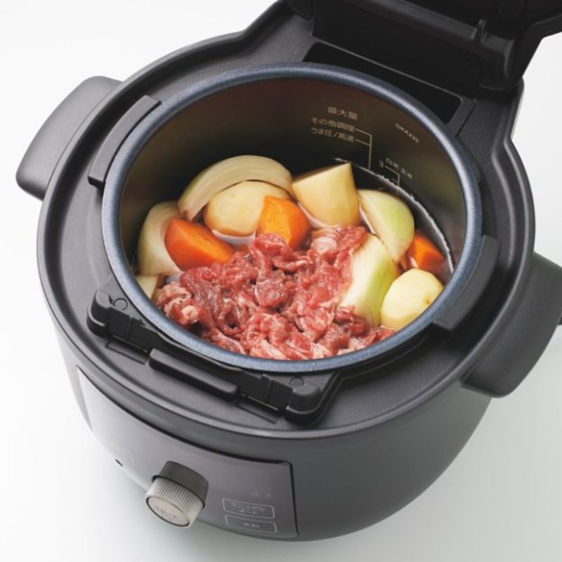 Nồi áp suất điện Tiger COK-B40W [2.5L]