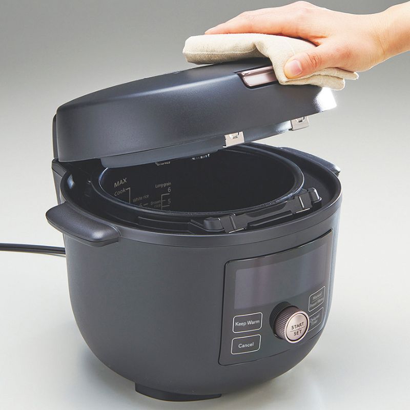 Nồi áp suất điện Tiger COK-B40W [2.5L]