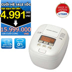 Nồi cơm điện tử cao tần áp suất kép Tiger 3 trong 1 JPT-H18S [1.8L]