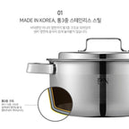 Nồi casserole inox hiệu POONGNYUN [PN] LMPT-24C [5.2L]