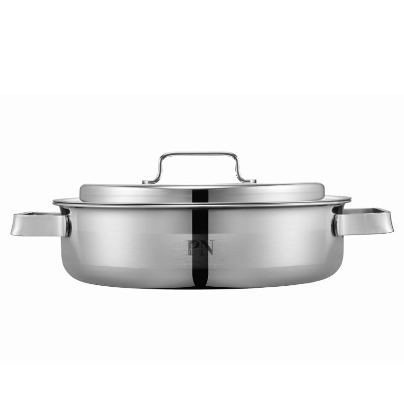 Nồi lẩu inox hiệu POONGNYUN [PN] LMPT-24CL [2.7L]