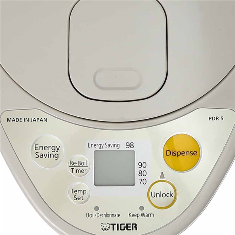 Bình thủy điện tử Tiger PDR-S40W [4.0L]