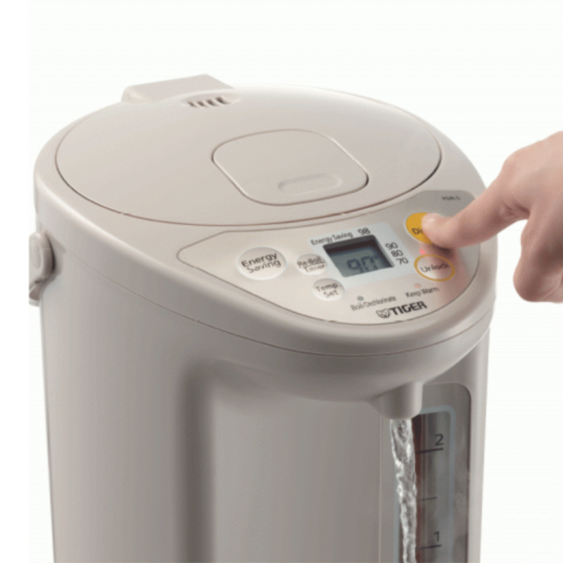 Bình thủy điện tử Tiger PDR-S40W [4.0L]