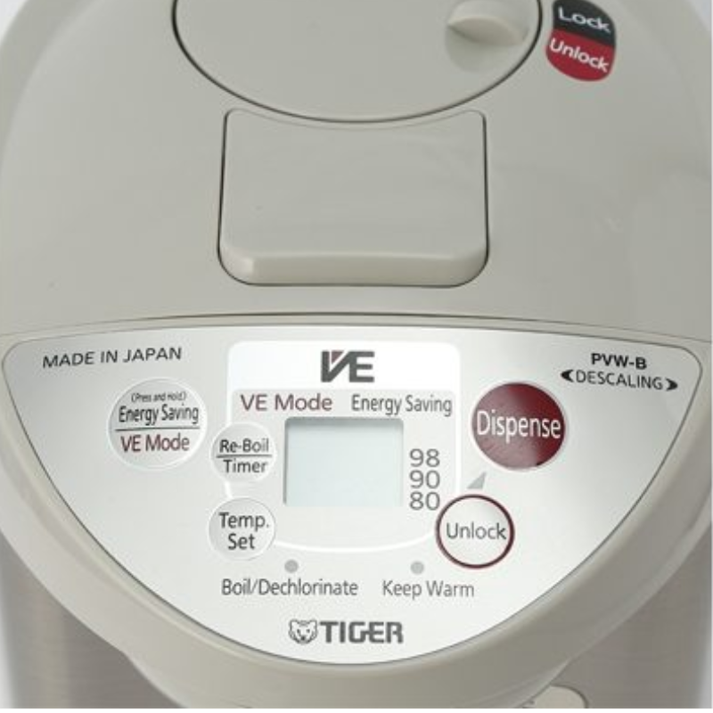 Bình thủy điện tử chân không Tiger PVW-B30W [2.91L]