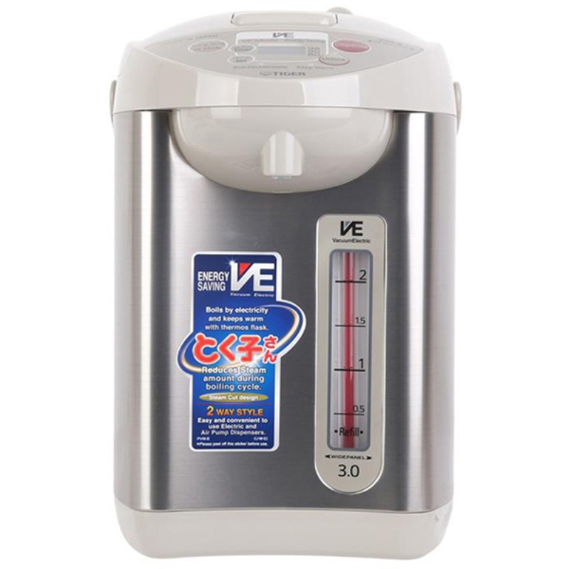 Bình thủy điện tử chân không Tiger PVW-B30W [2.91L]