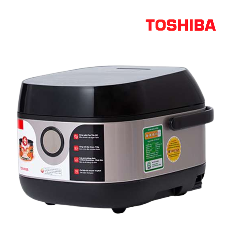 Nồi cơm điện tử cao tần Toshiba RC-18IX1PV [1.8L]