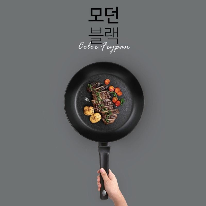 Chảo nhôm chống dính lồng sâu hiệu POONGNYUN [PN] SAWP-30(IH) [30CM]