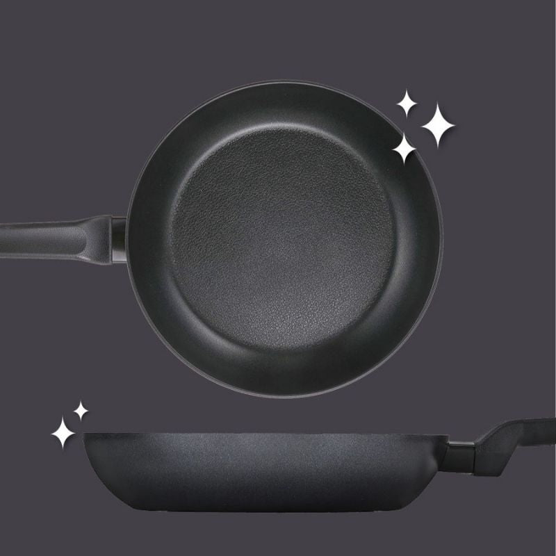 Chảo nhôm chống dính lồng sâu hiệu POONGNYUN [PN] SAWP-30(IH) [30CM]