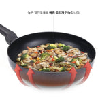 Chảo nhôm chống dính lồng sâu hiệu POONGNYUN [PN] SAWP-30(IH) [30CM]