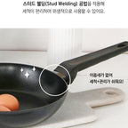 Chảo nhôm chống dính lồng sâu hiệu POONGNYUN [PN] SAWP-30(IH) [30CM]