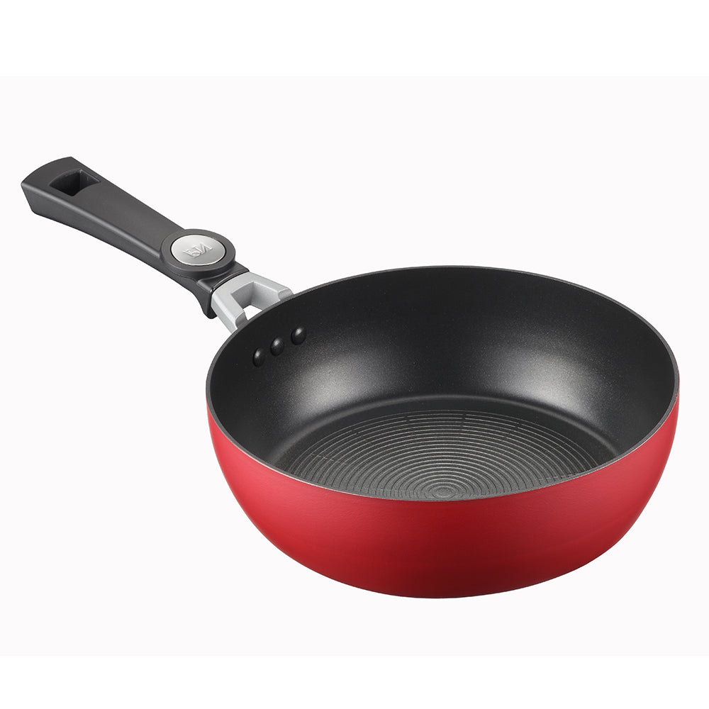 Chảo chiên nhôm chống dính hiệu PN SERFP(IH)-28B [28cm]
