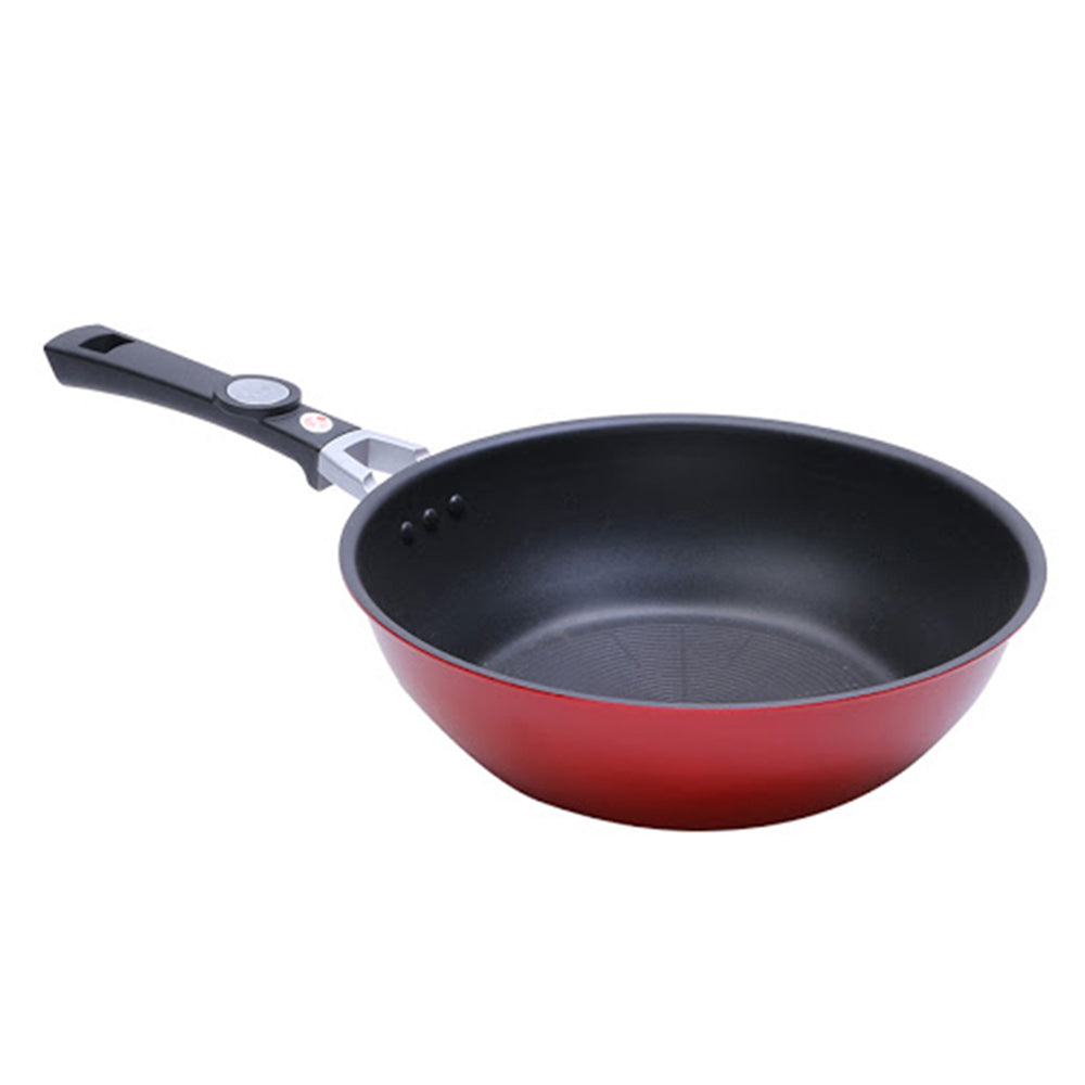 Chảo xào nhôm chống dính hiệu PN SERWP(IH)-28B [28cm]