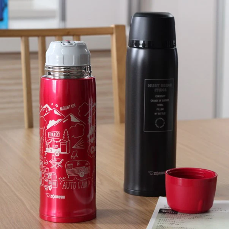 Bình giữ nhiệt Zojirushi nắp vặn làm cốc uống nước  SJ-JS10 [1.0L]