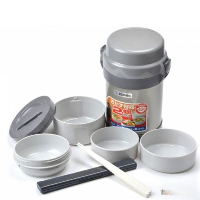 Cà men cơm giữ nhiệt Zojirushi 4 ngăn SL-JAF14