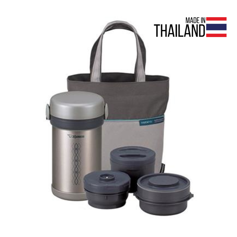 Cà men cơm giữ nhiệt Zojirushi 3 ngăn SL-NC09
