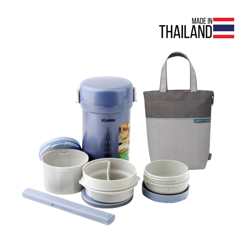 Cà men cơm giữ nhiệt Zojirushi 3 ngăn SL-NC09