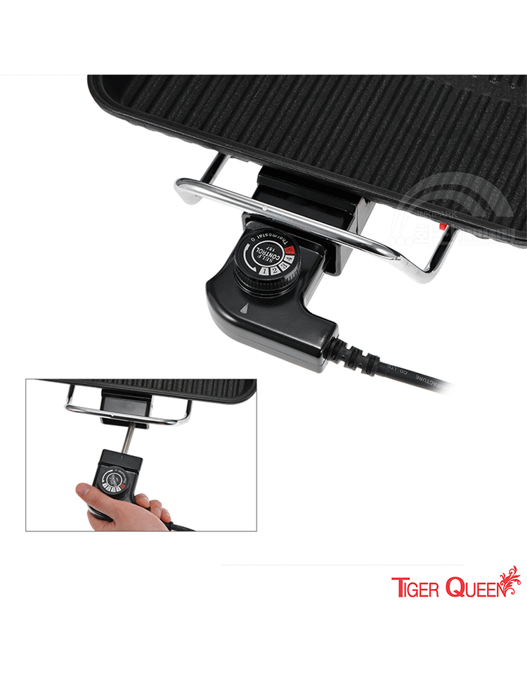 Bàn nướng điện Tiger Queen SQ-1300G [57cm]