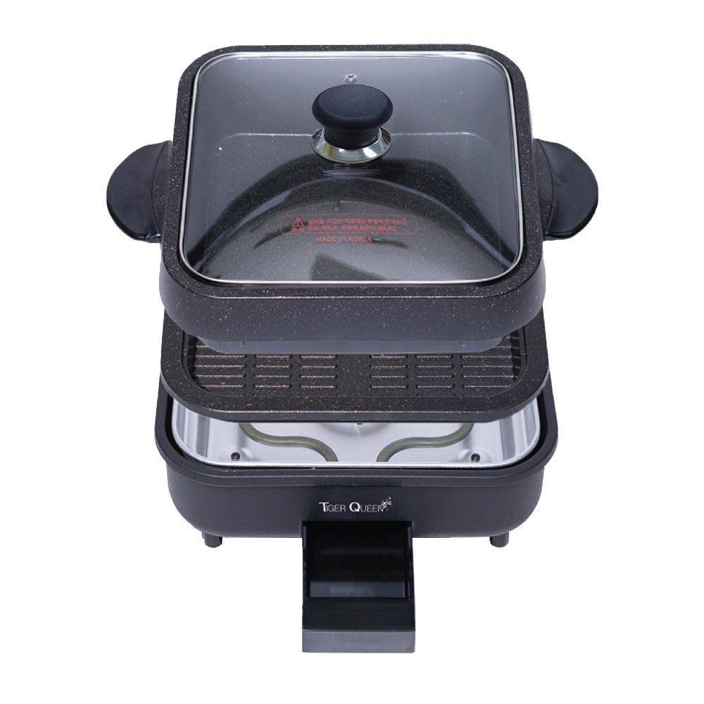 Lẩu điện đa năng Tiger Queen 2 trong 1 SQ-2200 [4.0L]