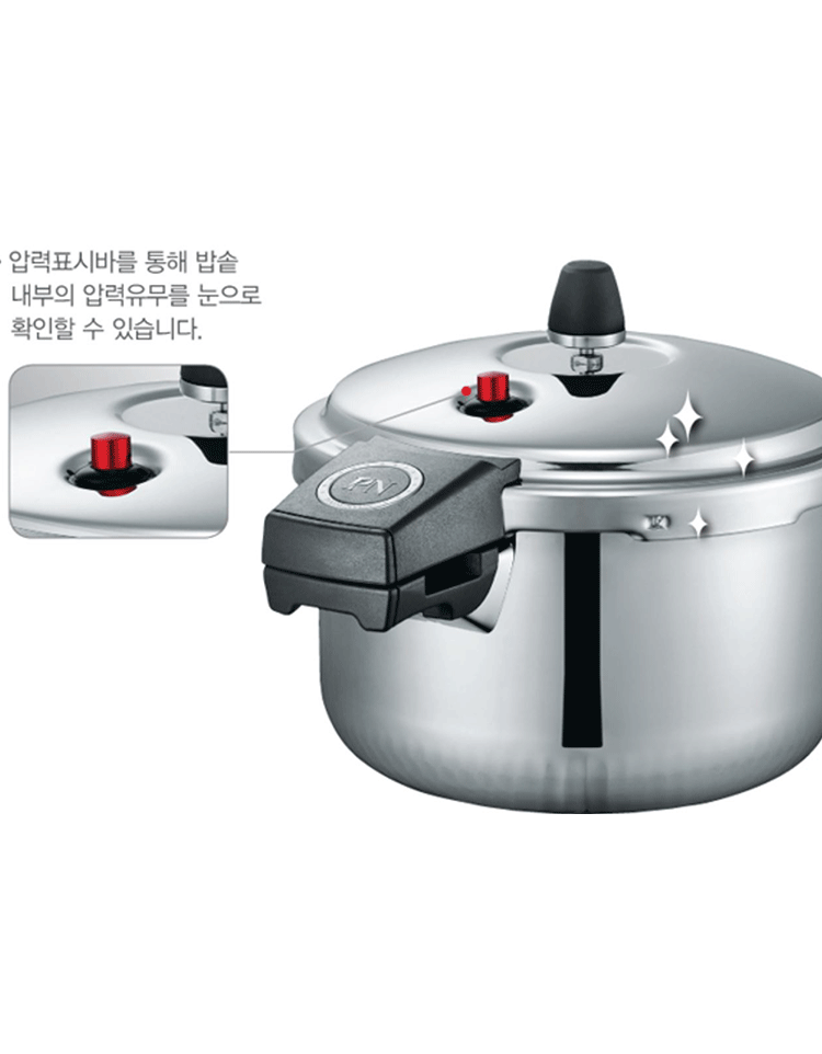 Nồi áp suất Inox POONGNYUN SQS11-20C (3.5L)
