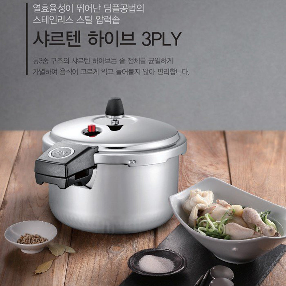 Nồi áp suất Inox POONGNYUN SQS11-20C (3.5L)