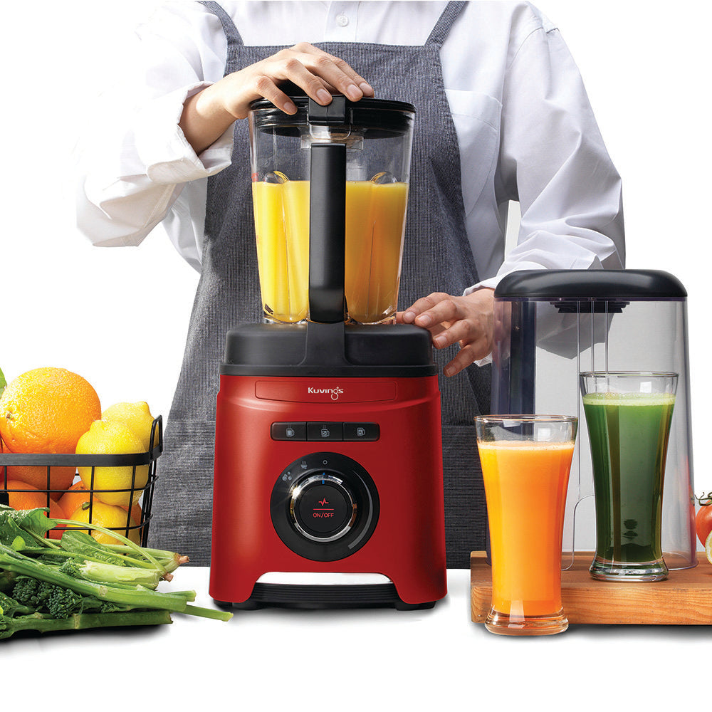 Máy xay sinh tố chân không 3 trong 1 Kuvings SV-400MB [1.55L]