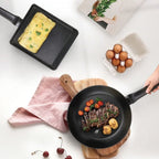 Chảo nhôm chống dính lồng sâu hiệu POONGNYUN [PN] SAWP-30(IH) [30CM]