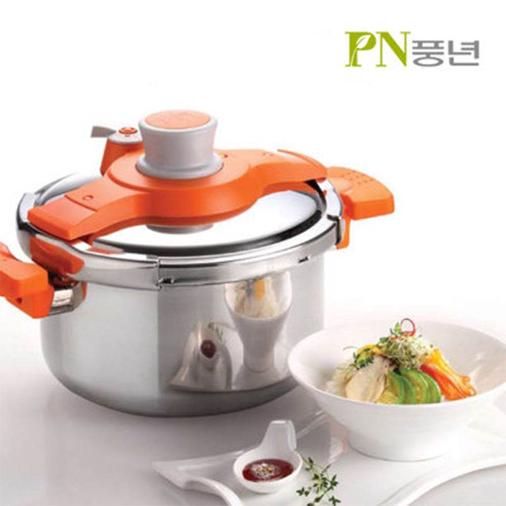Nồi áp suất Inox 3 lớp IH hiệu PN VBVPC-08 [4.5L]