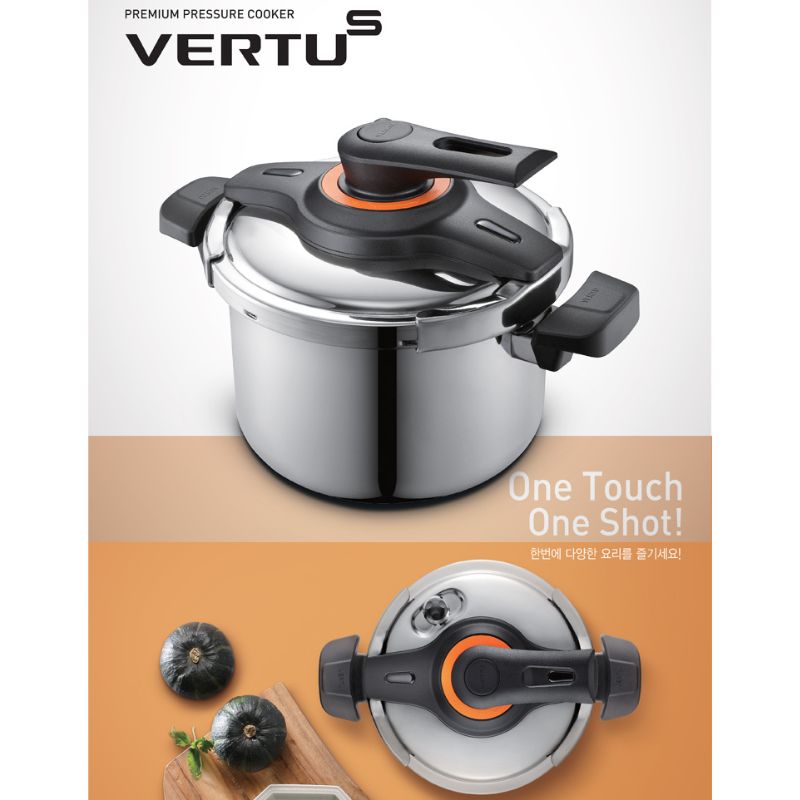 Nồi áp suất Inox 3 lớp IH hiệu PN VTSPC-10 [5.5L]