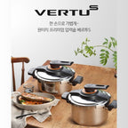 Nồi áp suất inox hiệu POONGNYUN [PN] VTSPC-06 [3.5L]