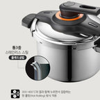 Nồi áp suất inox hiệu POONGNYUN [PN] VTSPC-06 [3.5L]
