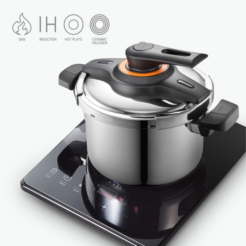 Nồi áp suất inox hiệu POONGNYUN [PN] VTSPC-06 [3.5L]